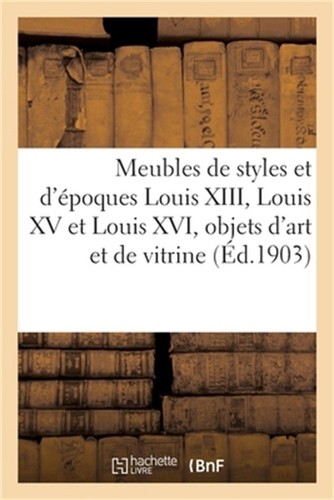 Meubles styles et - de,